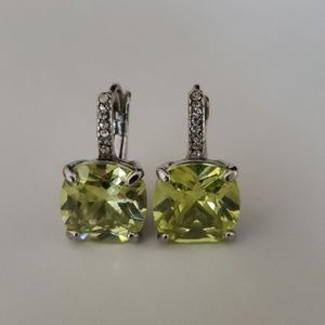 Bright Green Earrings